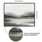 Americanflat 30x40 Nature-Inspired Canvas Wall Art with Gold Foil